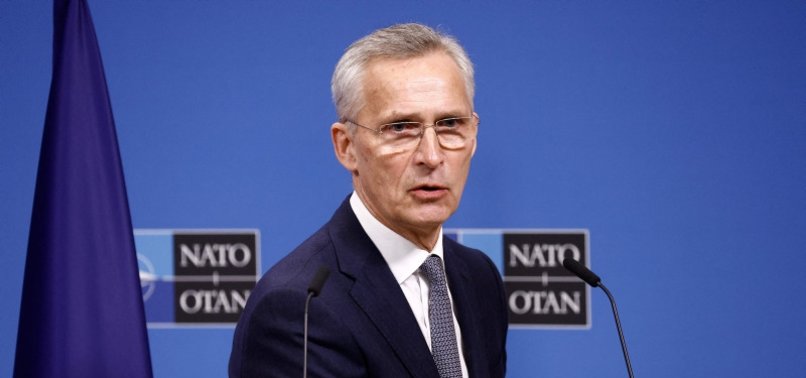 NATO-UKRAINE COUNCIL WILL MEET FRIDAY TO DISCUSS AIR DEFENCE, STOLTENBERG SAYS