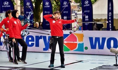 Turkey bag gold at 2022 World Archery Para Championships