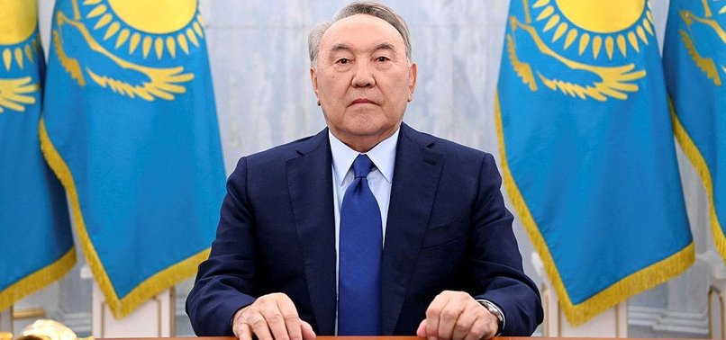 KAZAKHSTANS FORMER LEADER NAZARBAYEV ANNOUNCES POLITICAL RETIREMENT