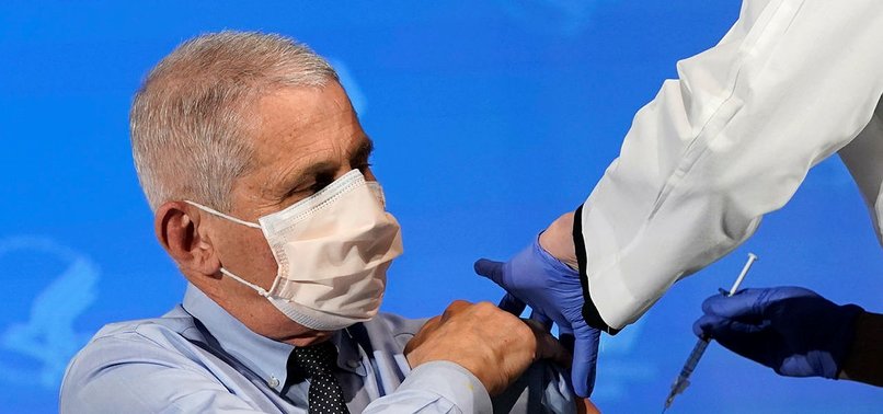 FAUCI SAYS IT IS POSSIBLE AMERICANS WILL STILL BE WEARING MASKS IN 2022