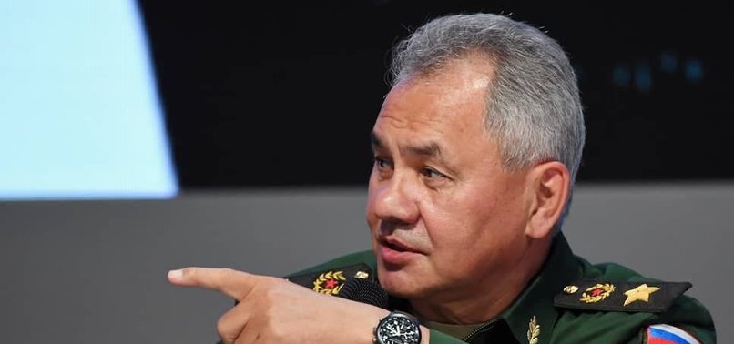 RUSSIAN DEFENSE MINISTER OUTLINES NEED TO INCREASE MILITARY SUPPLIES TO FRONTLINE