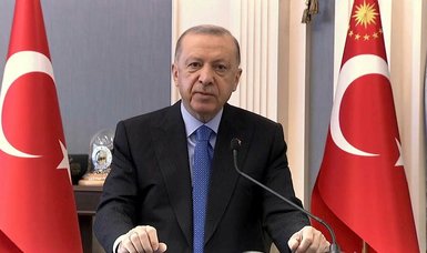 Erdoğan: Turkey saves hundreds of thousands of lives on seas