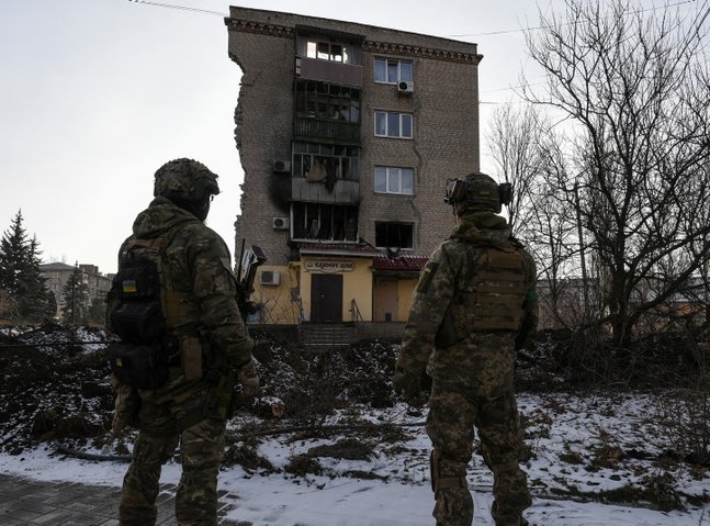 German intelligence alarmed by Ukrainian losses in Bakhmut