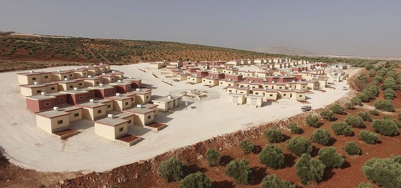 VILLAGE TO HOUSE FAMILIES AFFECTED BY SYRIAN WAR