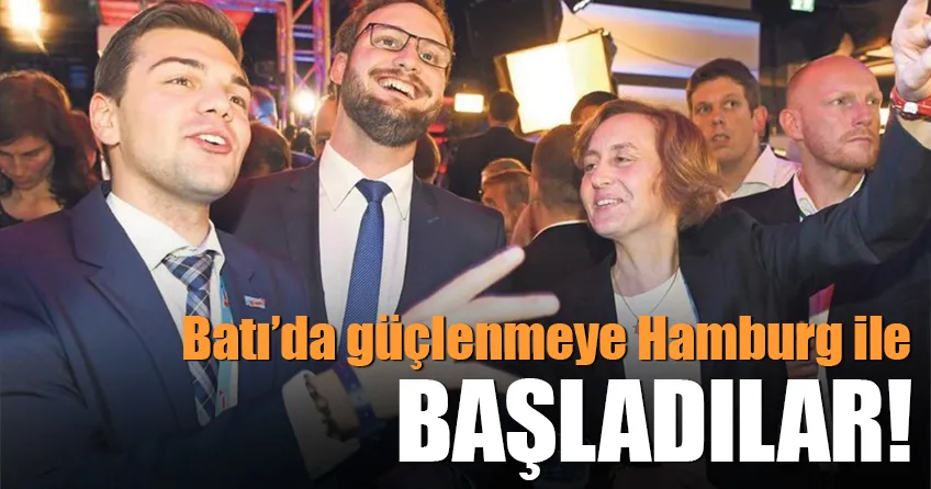 Batı’da güçlenmeye Hamburg’la başladılar