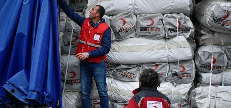 TURKEY HELPS IMPROVE CONDITIONS OF REFUGEES IN BOSNIA