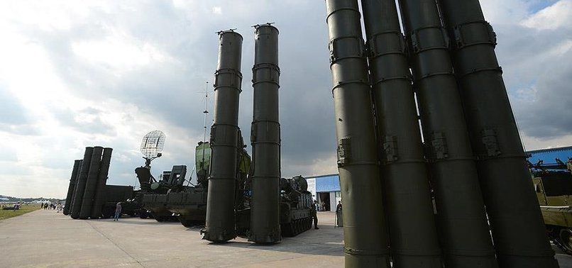 RUSSIA TO PRODUCE SOME S-400 COMPONENTS IN TURKEY