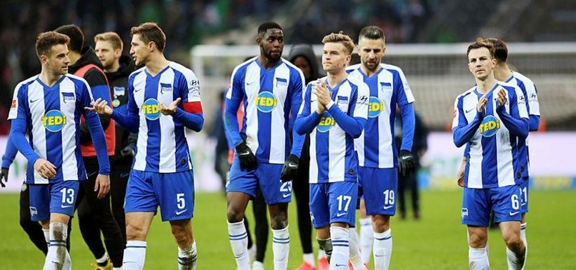 Hertha Berlin Player Tests Positive For Coronavirus Anews
