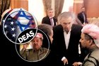 ABD-İsrail kurdu Barzani destek verdi