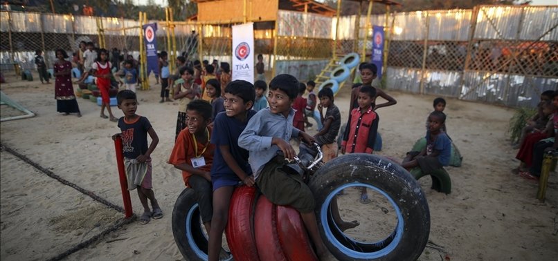 TURKISH AID AGENCY ESTABLISHES ANOTHER PARK FOR ROHINGYA CHILDREN IN BANGLADESH