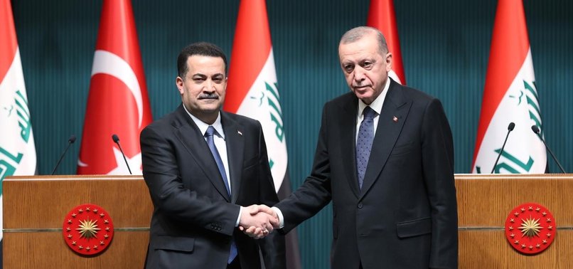 ERDOĞAN HOLDS MEETINGS WITH PRIME MINISTER OF IRAQ AND PRESIDENT OF CZECH REPUBLIC
