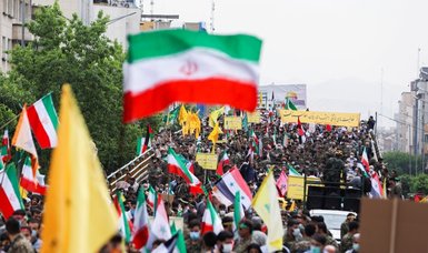 Iran marks Jerusalem Day after 2-year pandemic suspension