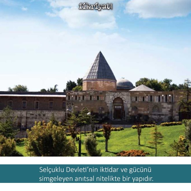 ANADOLU’NUN EN ÖNEMLİ SELÇUKLU ESERİ