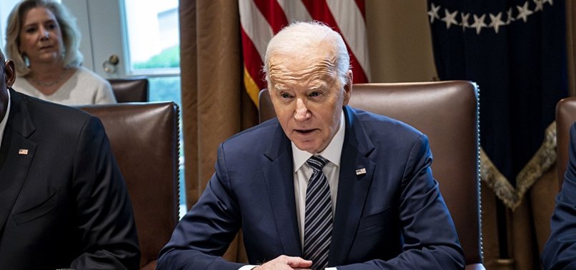 BIDEN REJECTS REPUBLICAN REQUEST FOR AUDIO OF SPECIAL COUNSEL INTERVIEW