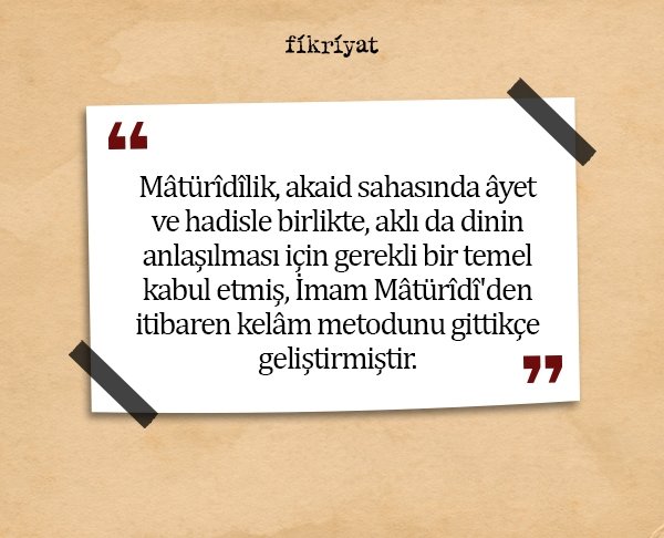 İslam dininde itikadi fırkalar