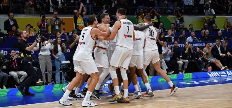 GERMANY WIN FIRST MENS BASKETBALL WORLD CUP BY BEATING SERBIA
