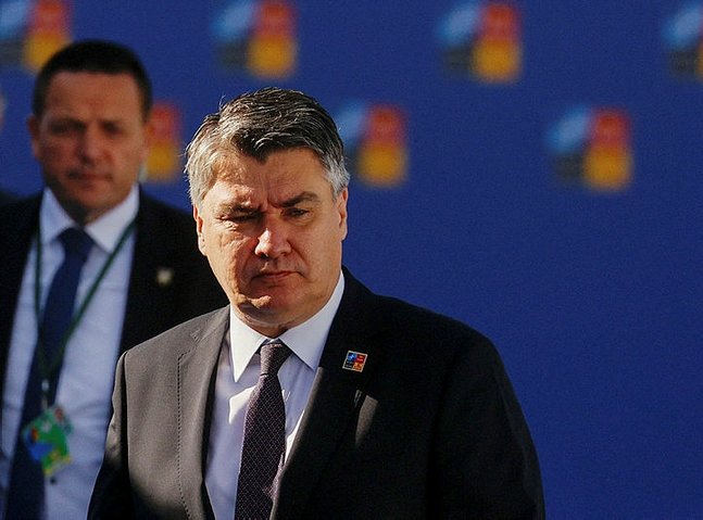 Crimea will never again be part of Ukraine - Croatian president