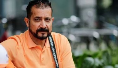 Pizza teslimatı yapan bakan