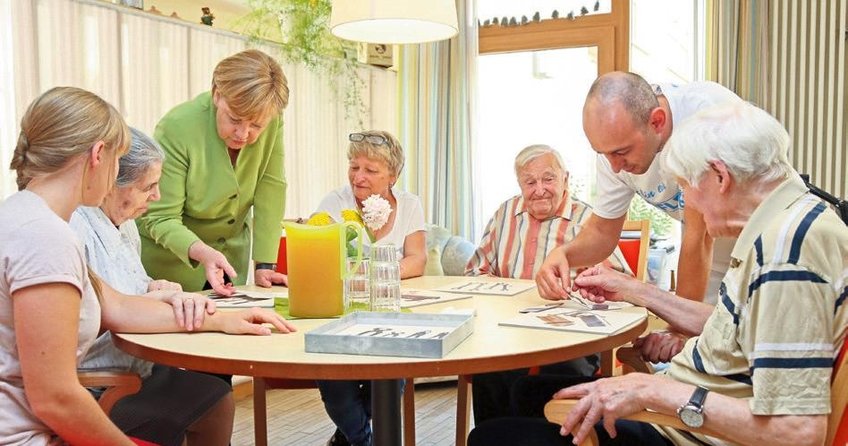 Merkel Ferdi’nin davetine icabet etti