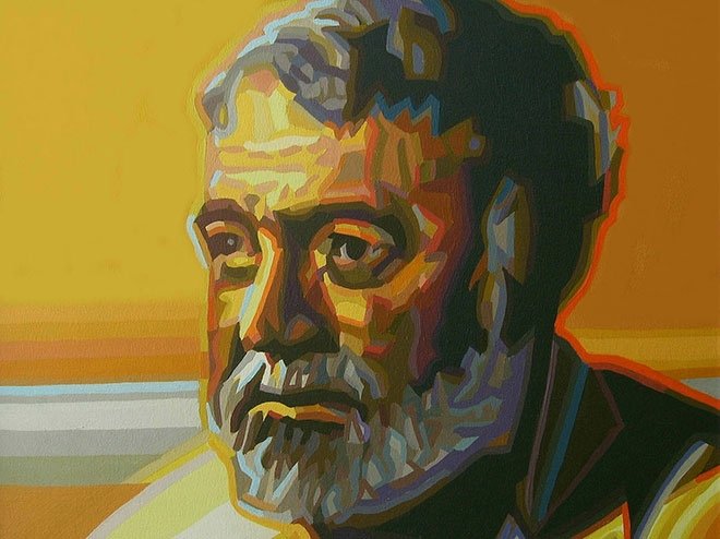 ERNEST HEMINGWAY