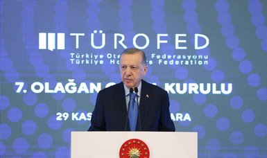 Türkiye seeing peak numbers in tourism, says President Erdoğan
