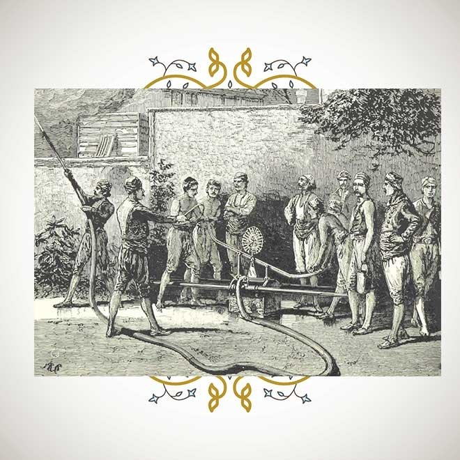 Osmanlı kahramanları: Tulumbacılar