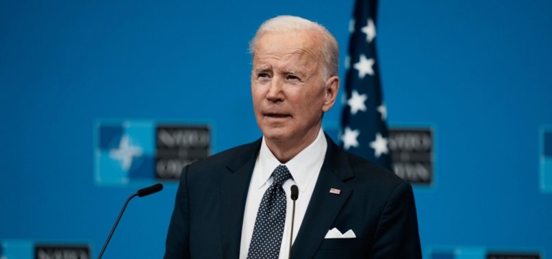 BIDEN: RUSSIA SHOULD BE REMOVED FROM G20 AS RESPONSE TO UKRAINE WAR