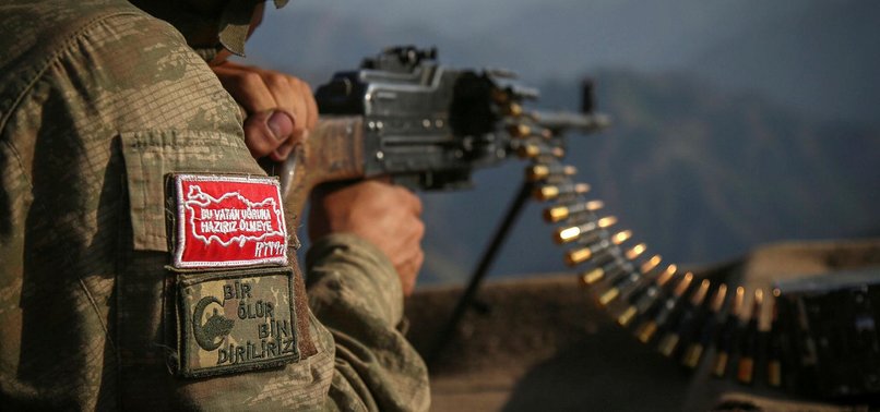 MORE THAN 100 PKK TERRORISTS KILLED IN 1 WEEK IN TURKEY