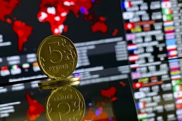 Moskova Borsası’ndaki altın işlem hacminin 3,5 kattan fazla arttığı açıklandı