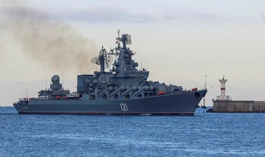 Russia: Ammunition blast damages Moskva missile cruiser which is flagship of Black Sea fleet