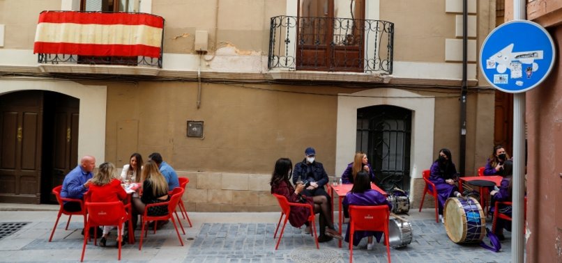 REGIONS IN SPAIN TIGHTEN COVID-19 MEASURES AS CASES CREEP UP
