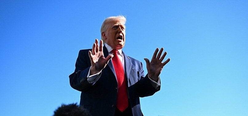 TRUMP SAYS CHINA WILL HAVE BIG PROBLEMS IF IT SHIPS ARMS TO IRAN