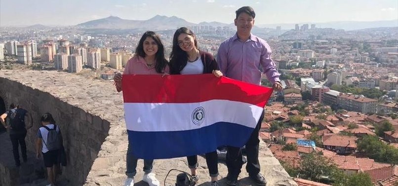 PARAGUAYAN STUDENTS URGE COMPATRIOTS TO DISCOVER TURKEY