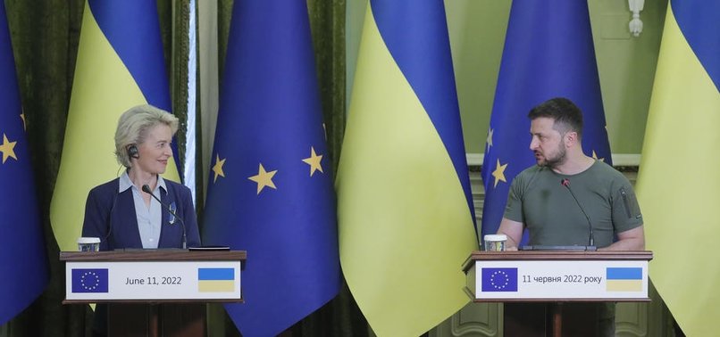 EU CHIEF, UKRAINIAN LEADER CONDEMN ‘ILLEGAL DEPORTATION OF UKRAINIAN CHILDREN’