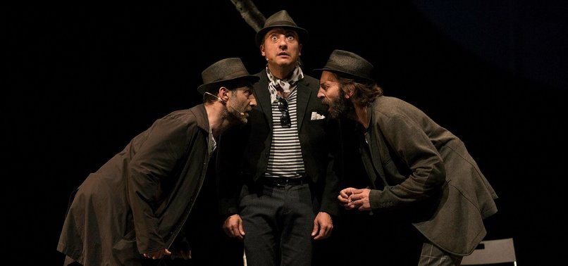 CURTAINS TO OPEN FOR ISTANBUL THEATER FESTIVAL