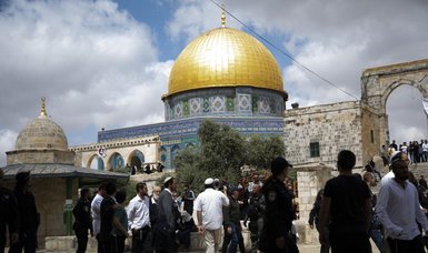 Jewish settlers provoke tensions by conducting tours and rituals within the courtyard of Masjid al-Aqsa