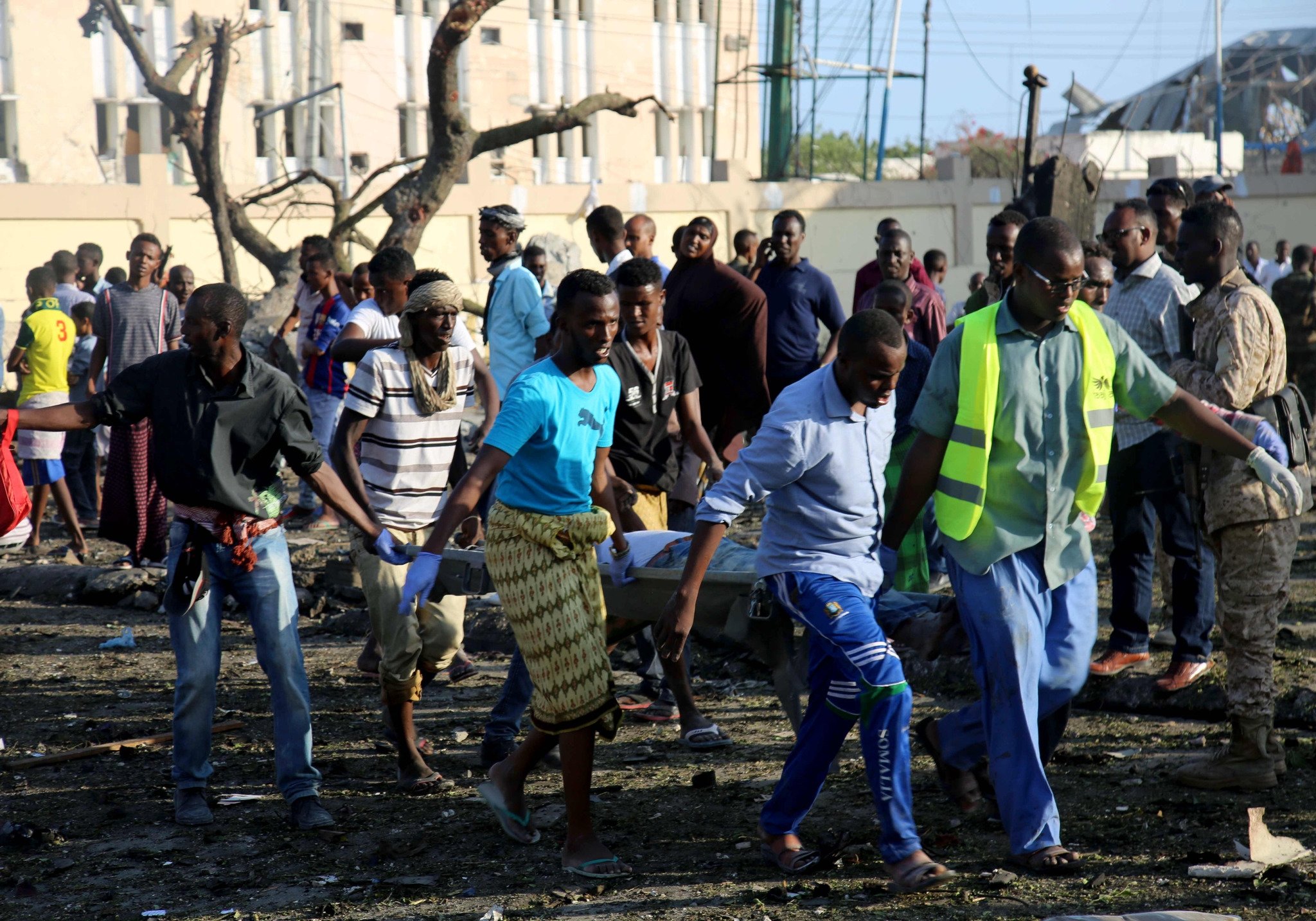 Somali’de ölü sayısı 189’a yükseldi