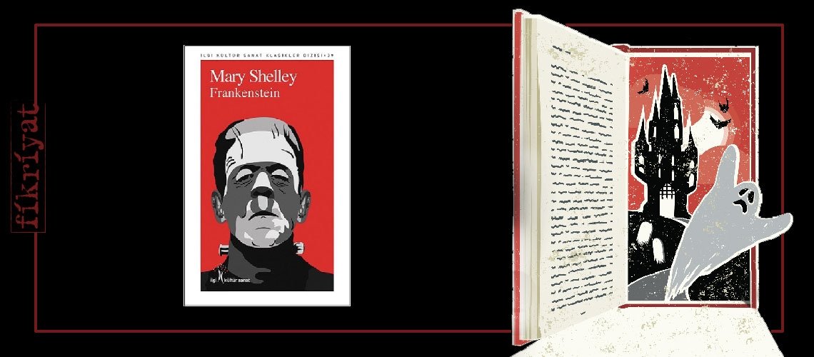 Kitabın yayın tarihi: Frankenstein - Mary Shelley