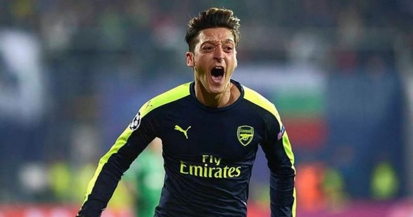 Mesut Özil, Fransa’yı karıştırdı