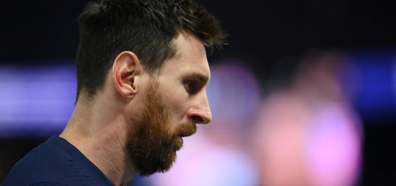 PSG IN TALKS WITH MESSI OVER RENEWING CONTRACT
