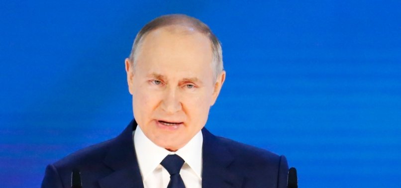 THOSE WHO PROVOKE RUSSIA WILL REGRET IT: RUSSIAN PRESIDENT