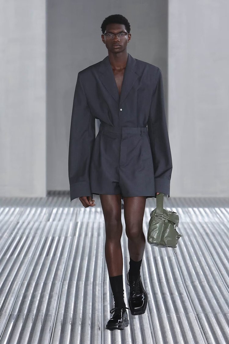 Milano Erkek Moda Haftası İlkbahar / Yaz 2024 Koleksiyonu - Galeri ...