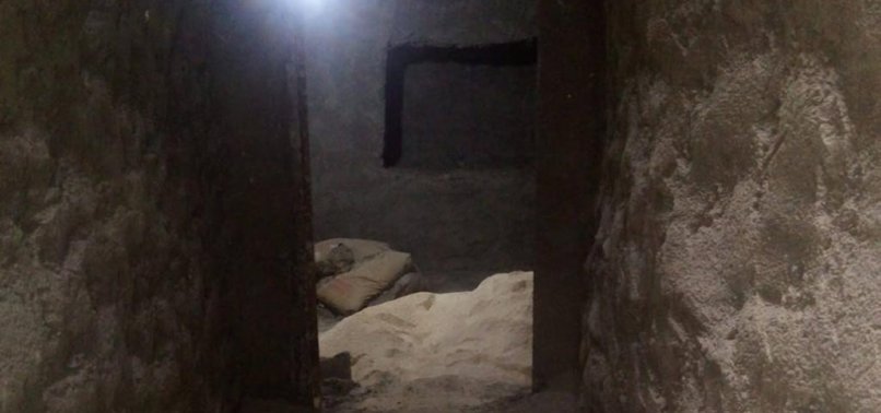 YPG/PKK TERRORISTS BUILDING CELLS TO HOLD CIVILIAN DETAINEES IN TUNNELS IN N.SYRIA