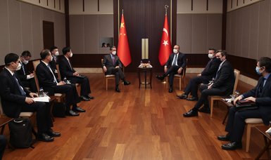 Ankara conveys sensitivity about Uighur Muslims to Chinese FM Wang Yi
