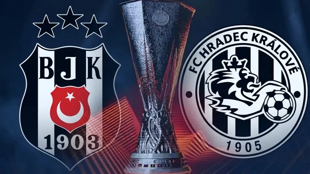 UEFA AVRUPA LİGİ 3. ELEME TURU İLK MAÇINI 1-0 KAZANAN BEŞİKTAŞ, PERŞEMBE SAAT 20.00’DEKİ RÖVANŞTA HRADEC KRALOVE’Yİ KONUK EDECEK.