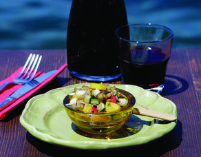 Sebzeli Mercimek Salatası