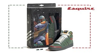 Boba Fett ile istikamet: Star Wars x adidas Top Ten Hi