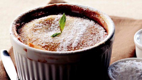 Kestaneli Balkabaklı Sufle Tarifi