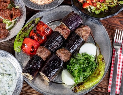 Patlıcan Kebabı