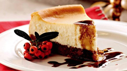 Sakızlı Cheesecake